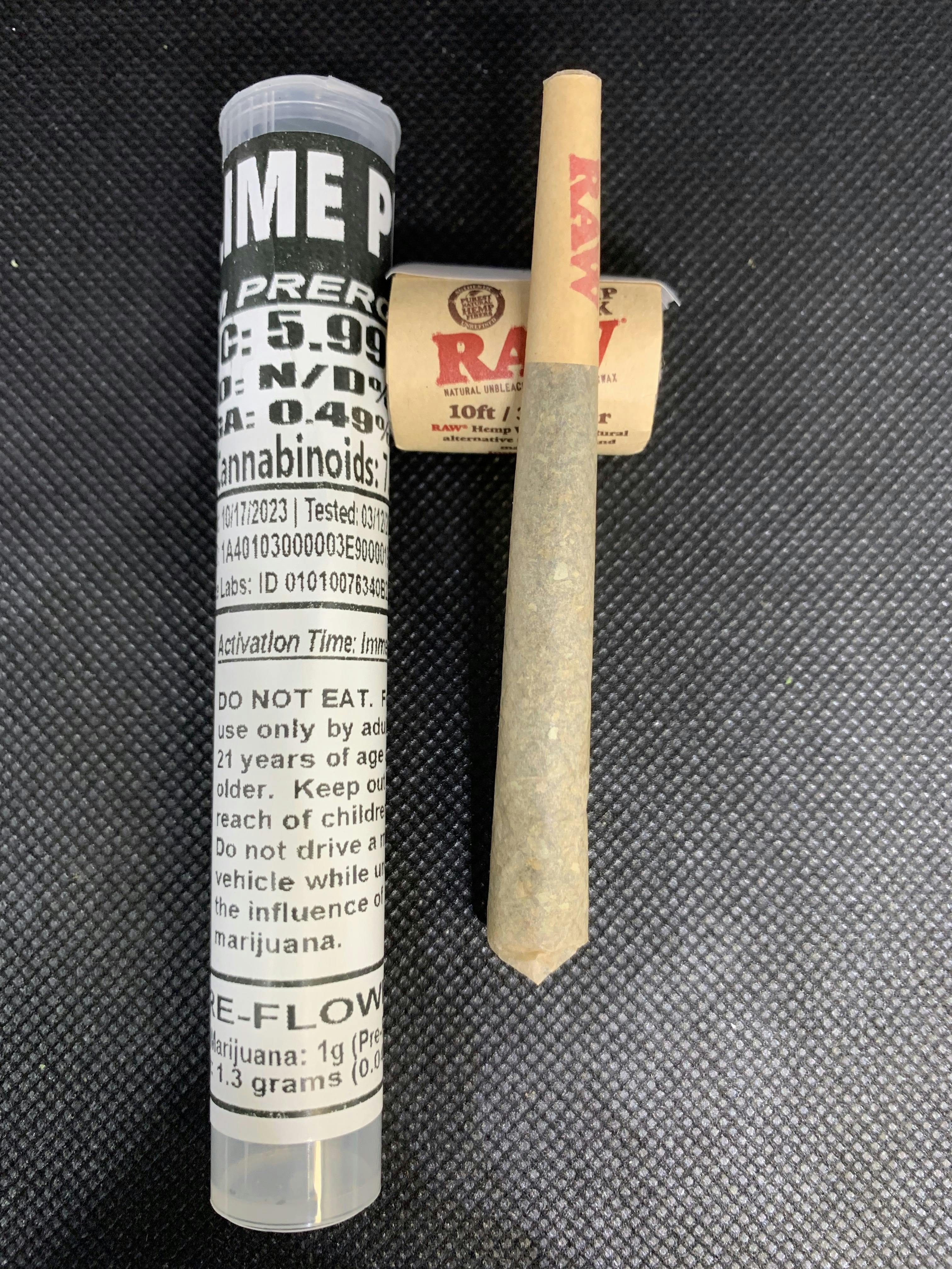 CB - Pre Roll 1g - Key Lime Pie (I)