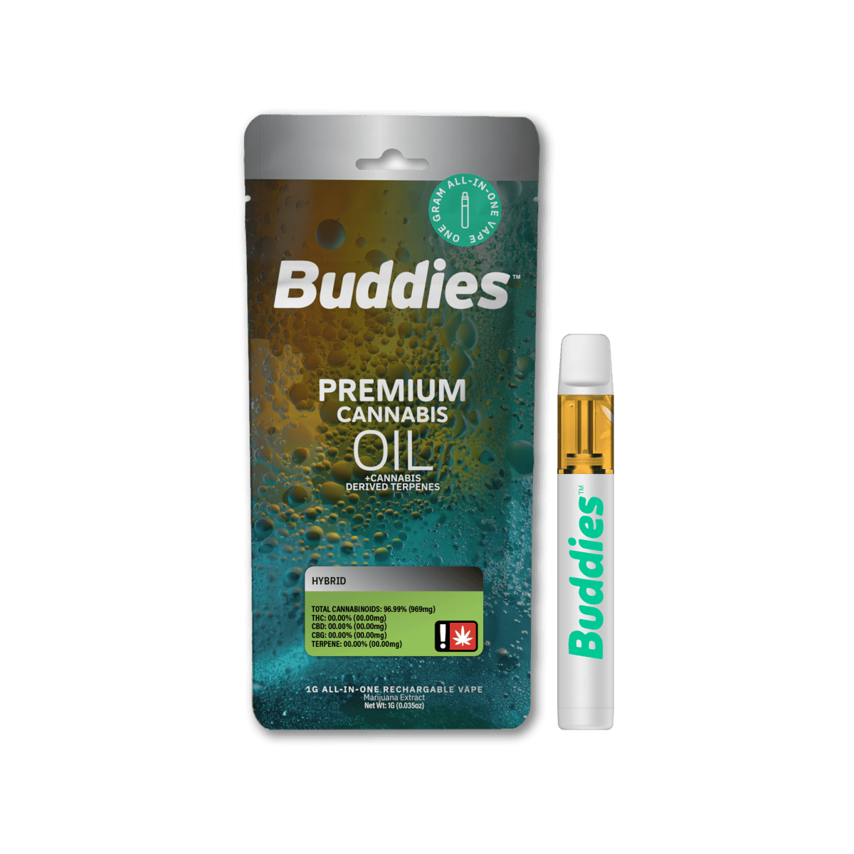 Buddies: Blueberry Muffin