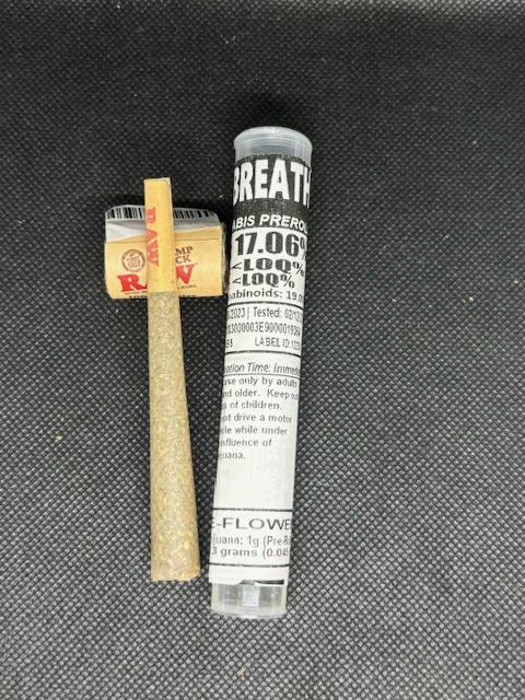 CB - Pre Roll 1g - Jelly Breath (I)