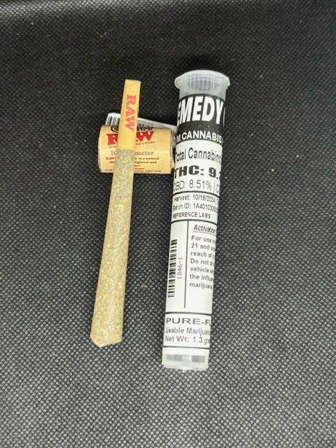 CB - Pre Roll 1g - Remedy CBD (H)