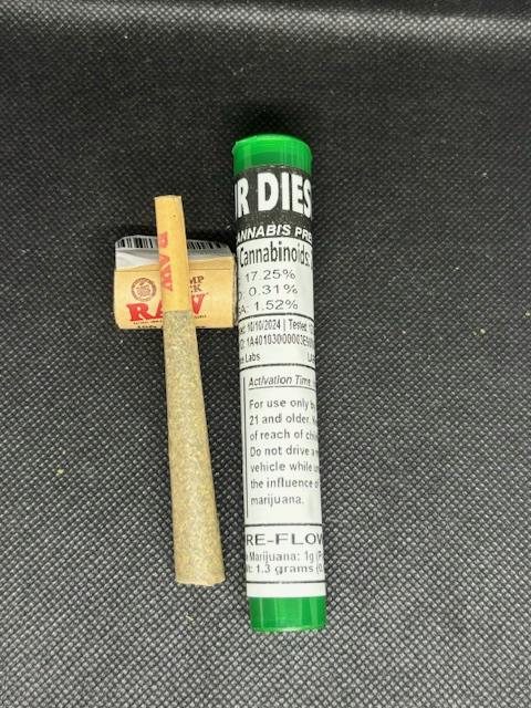 CB - Pre Roll 1g - Sour Diesel (H)
