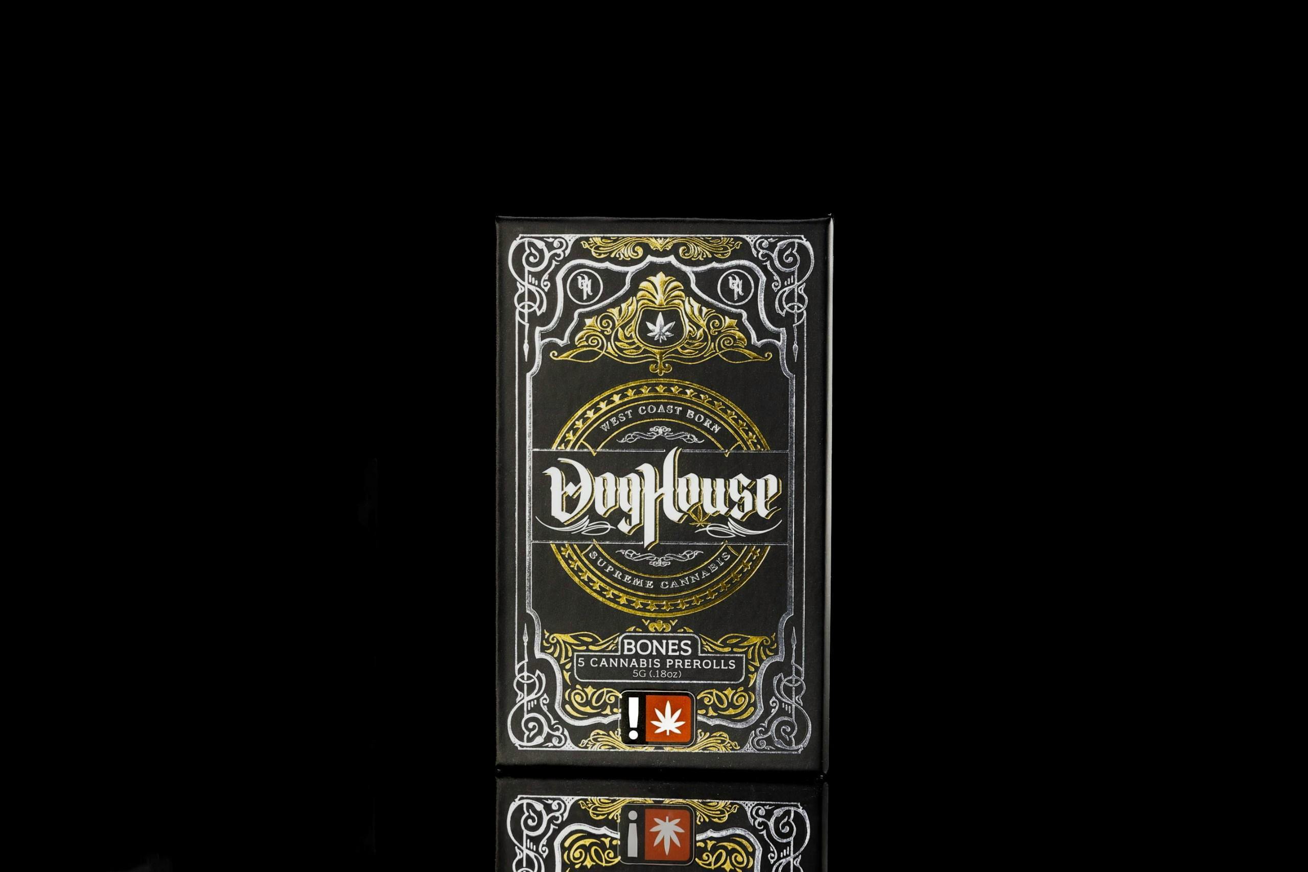 DogHouse - BONES Pre Roll 5 Pack 1g - Prime Time (H)