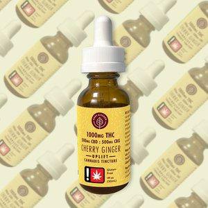 Hapy Kitchen - Cherry Ginger (S) 2:1:1 - 1oz Tincture 1,000mg
