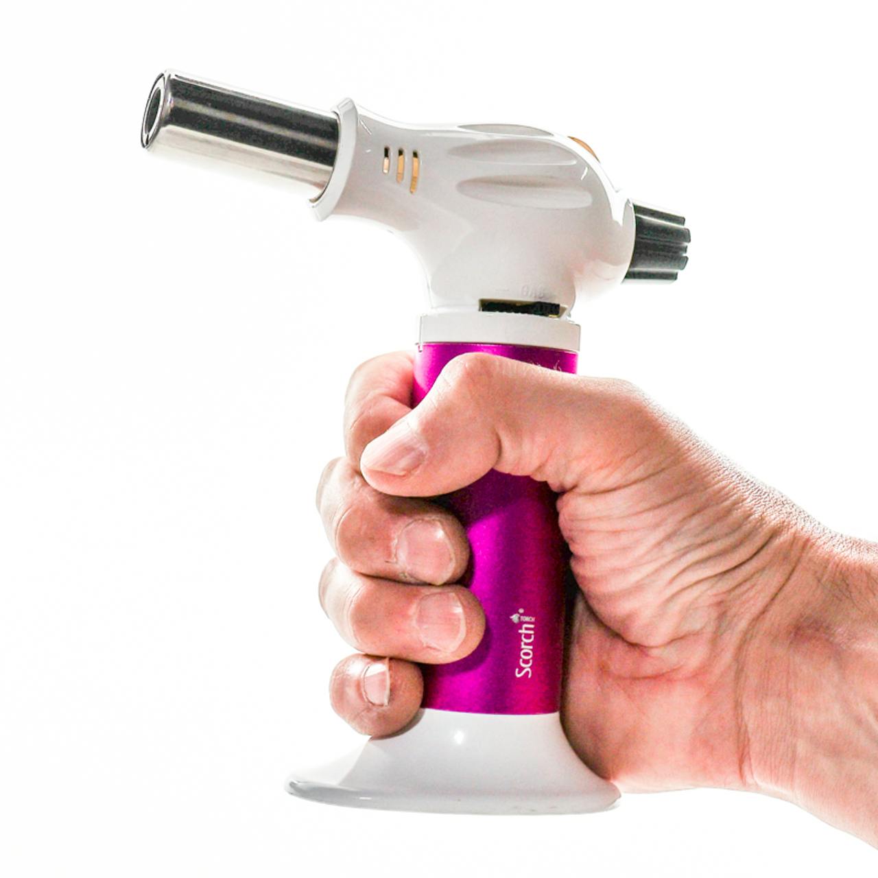 Scorch Torch - BLUE - Single Flame 6.5" Torch