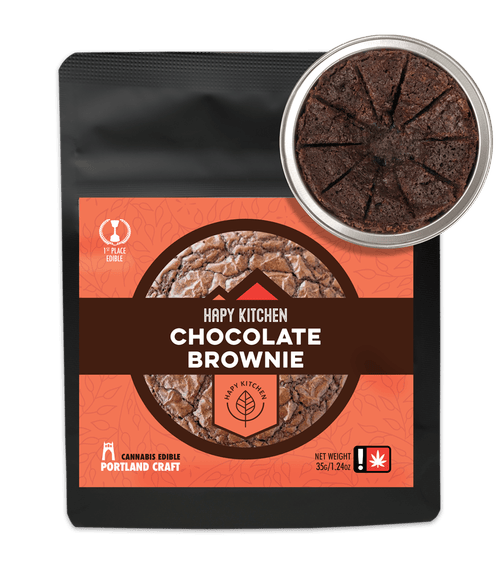 Hapy Kitchen: Brownie - 1pc Brownie
