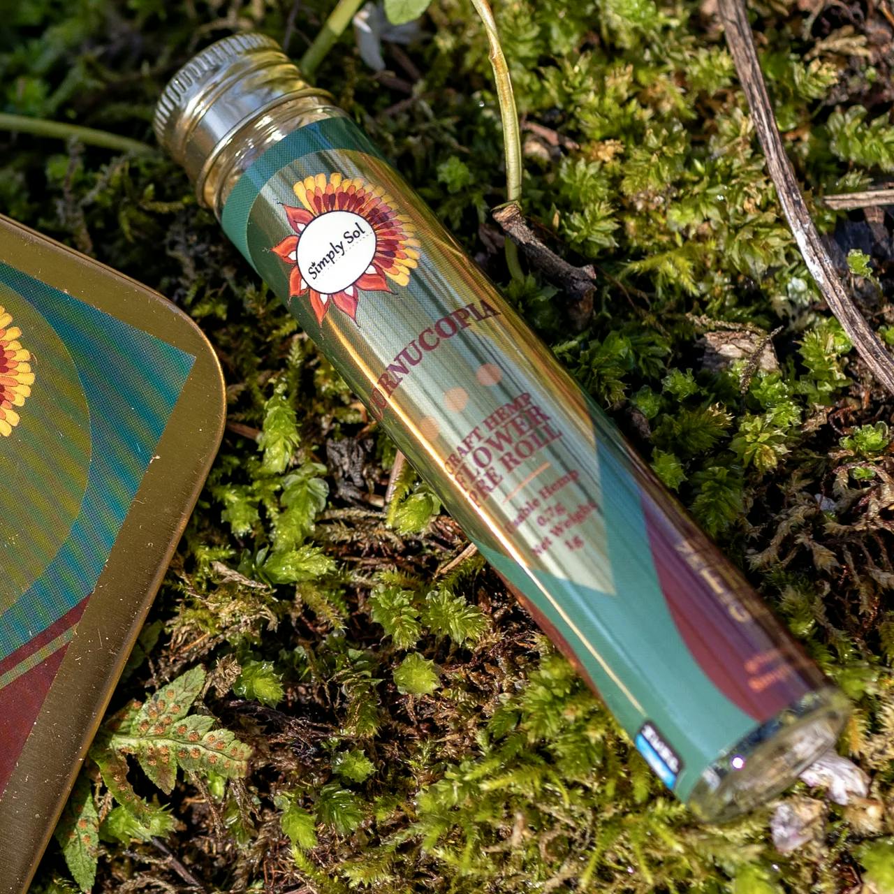 Simply Sol - Pre Roll .7g - Cornucopia CBD (I)