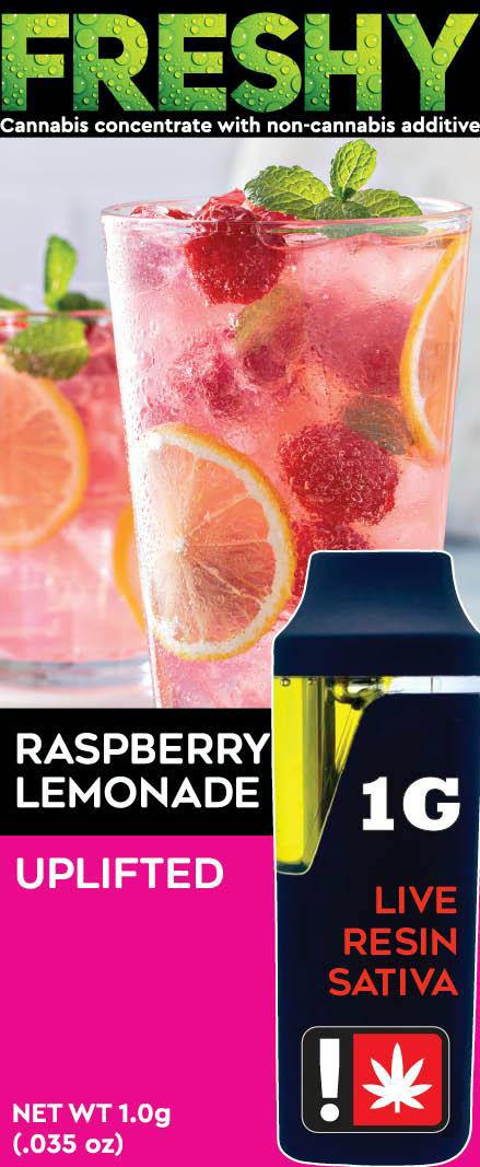 Freshy: Raspberry Lemonade - Flavored