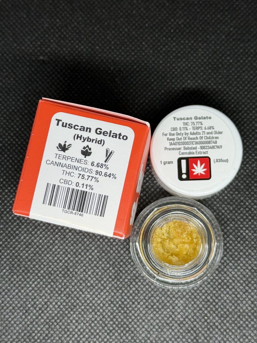 Bobsled: Tuscan Gelato - Dab