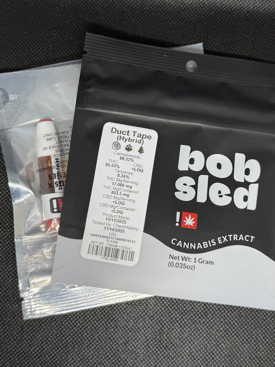 Bobsled: Duct Tape - Melted