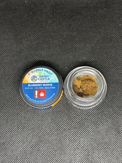 Sand Castle: Blueberry Muffin - Bubble