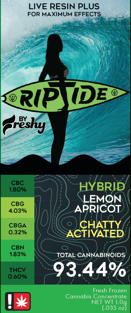 Riptide: Lemon Apricot