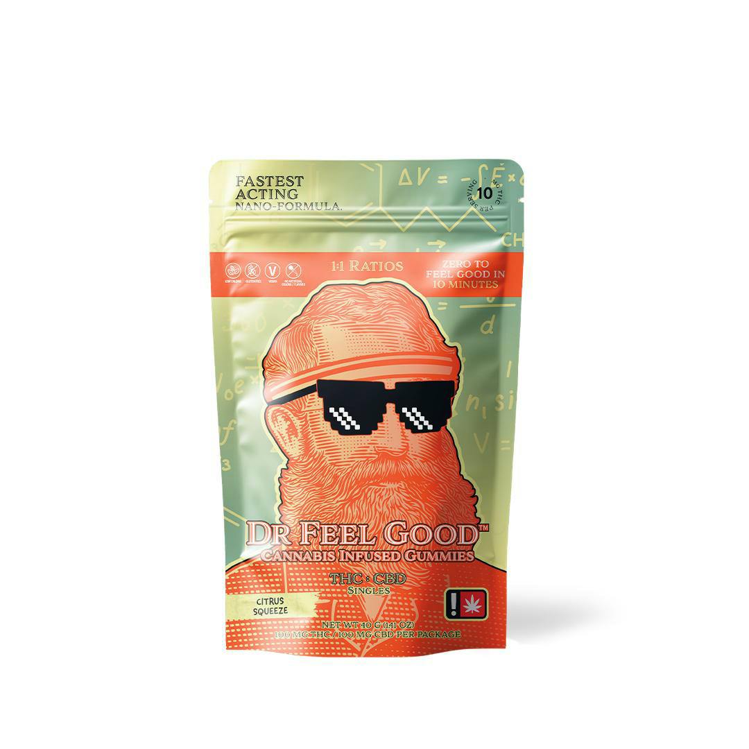 Dr. Feel Good: Citrus Squeeze :1 Nano - 1pc