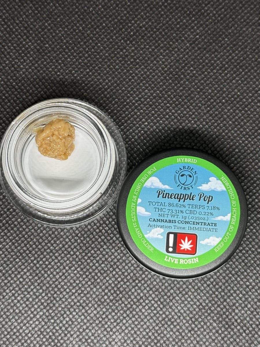 Garden First -: Pineapple Pop - Dab