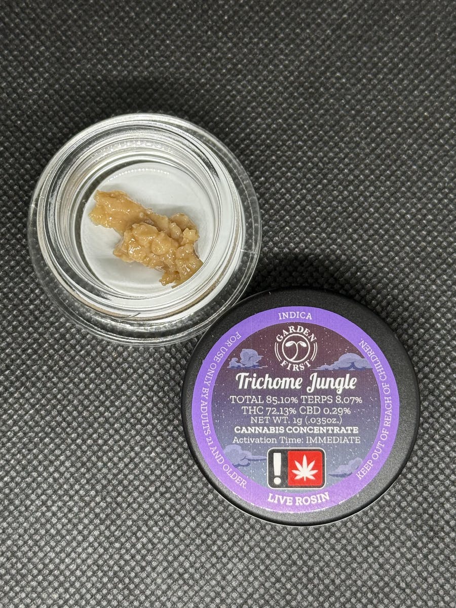 Garden First -: Trichome Jungle - Dab