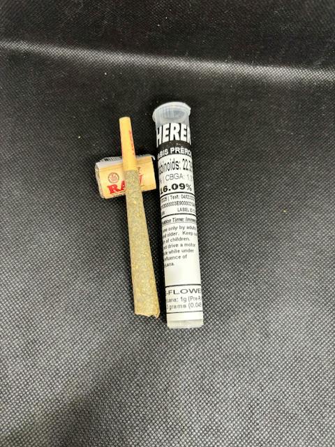 CB - Pre Roll 1g - $3 Jack Herer (S)