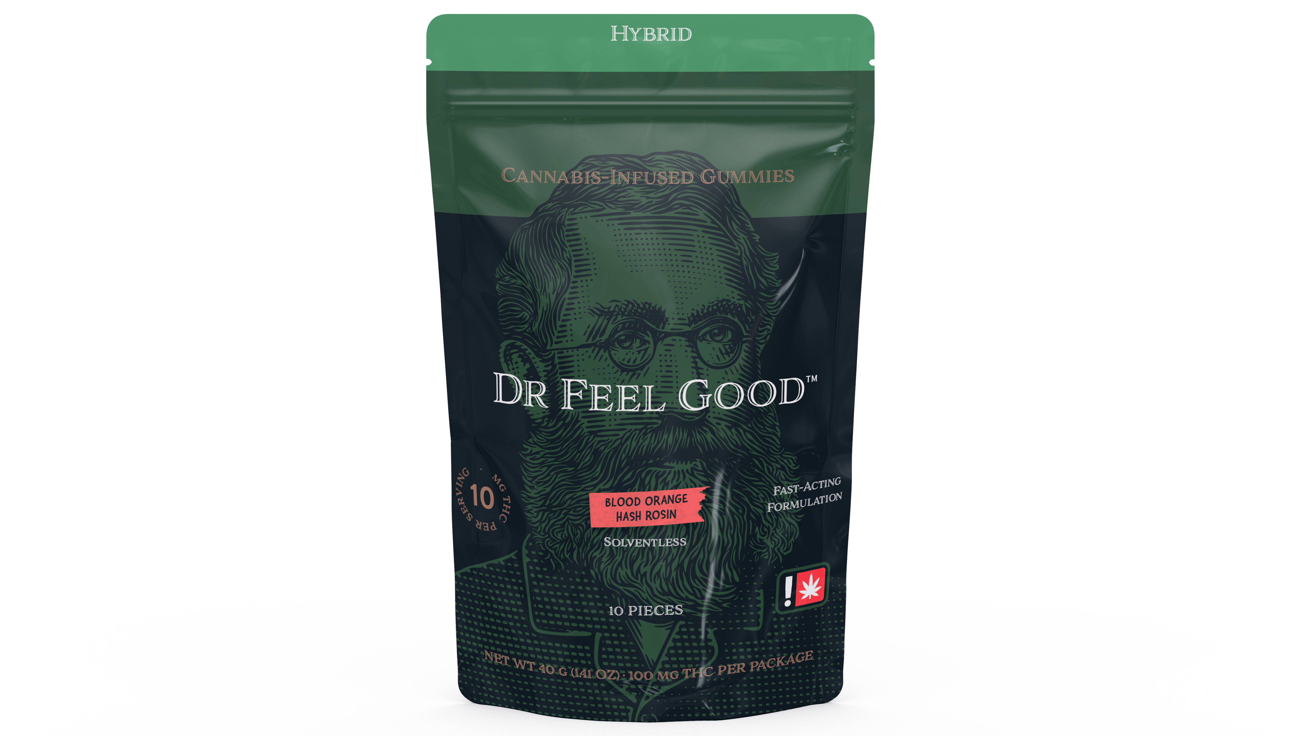 Dr. Feel Good: Blood Orange Nano - 10pc