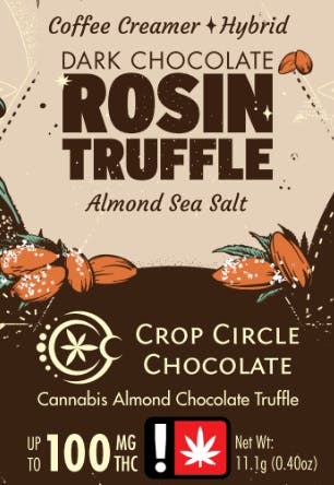 Crop Circle Chocolate: Coffee Creamer