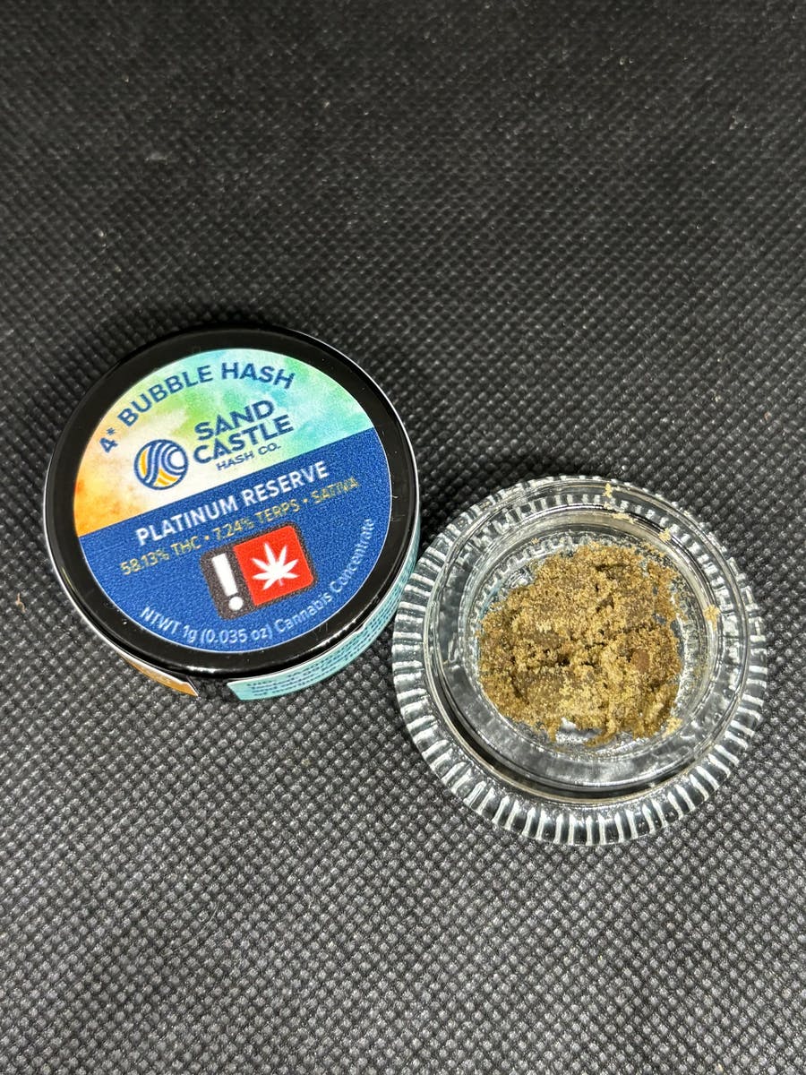 Sand Castle: Platinum Reserve - Bubble