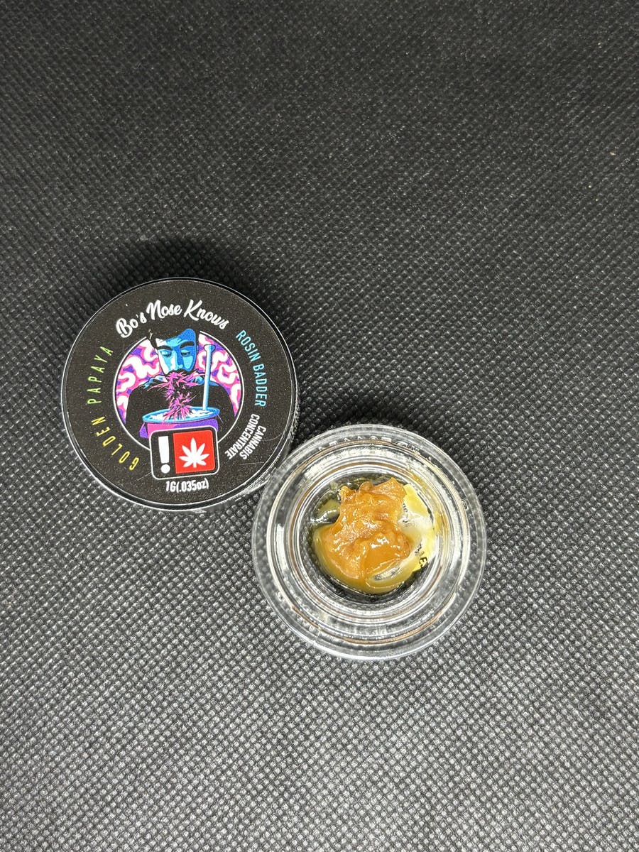 Bo's Nose Knows: Golden Papaya - Full Spectrum Dab