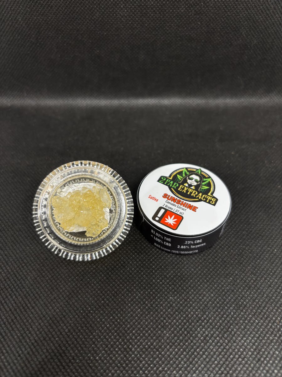 2 Far Extracts: Sunshine - & Dab