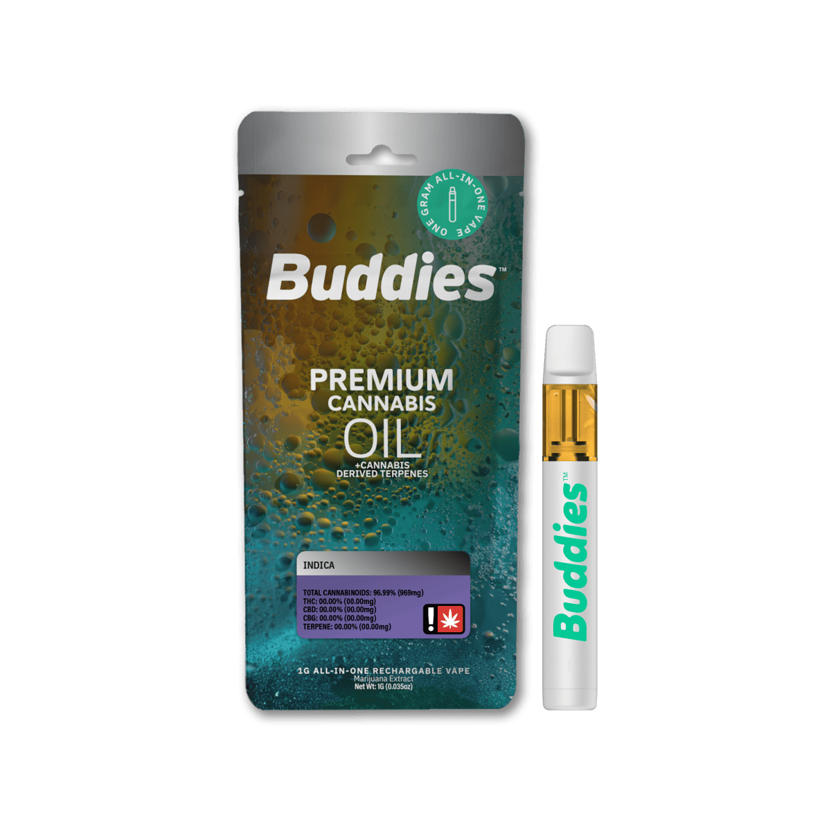 Buddies: Black Raspberry