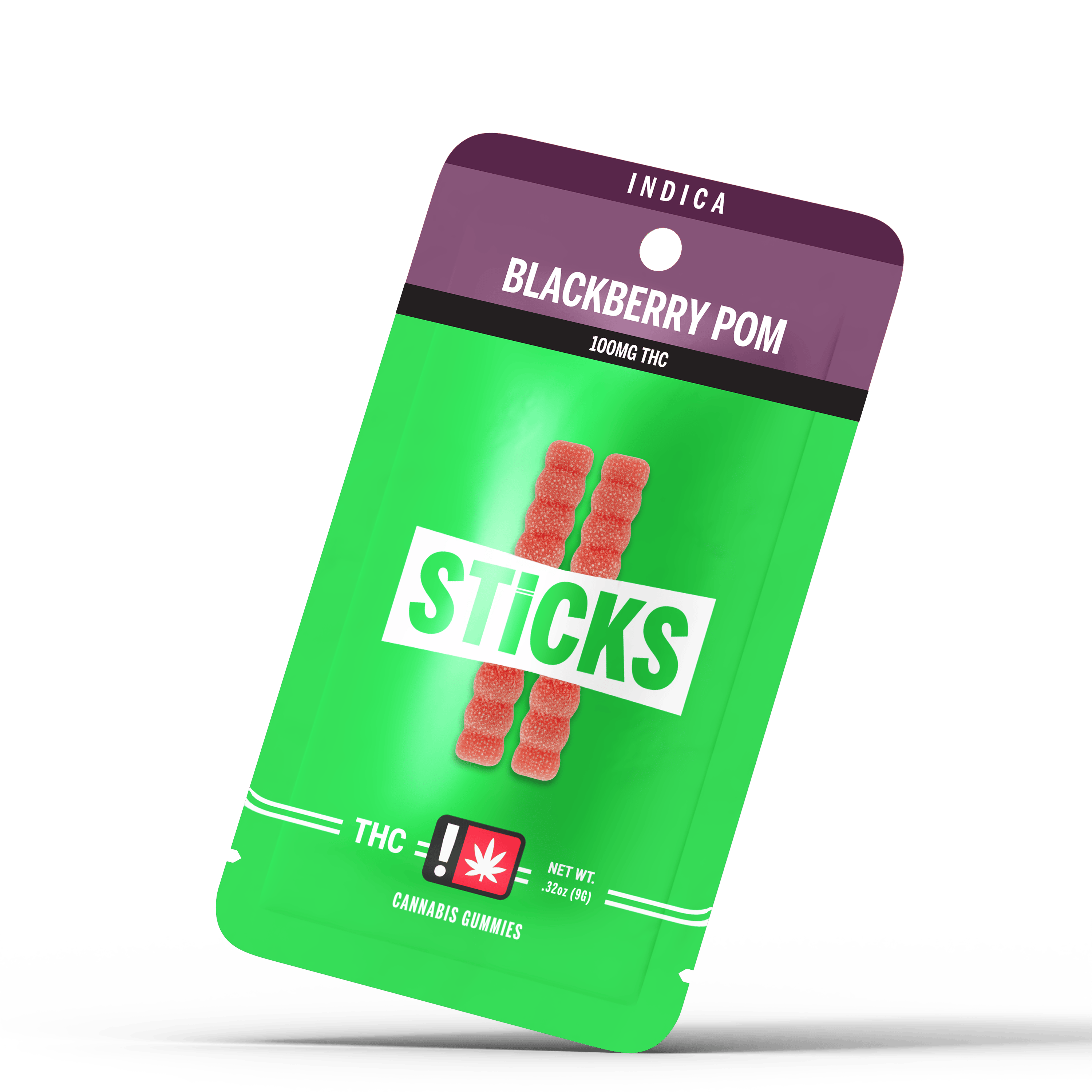 LTRMN: Blackberry Pomegranate - 2pc Sticks