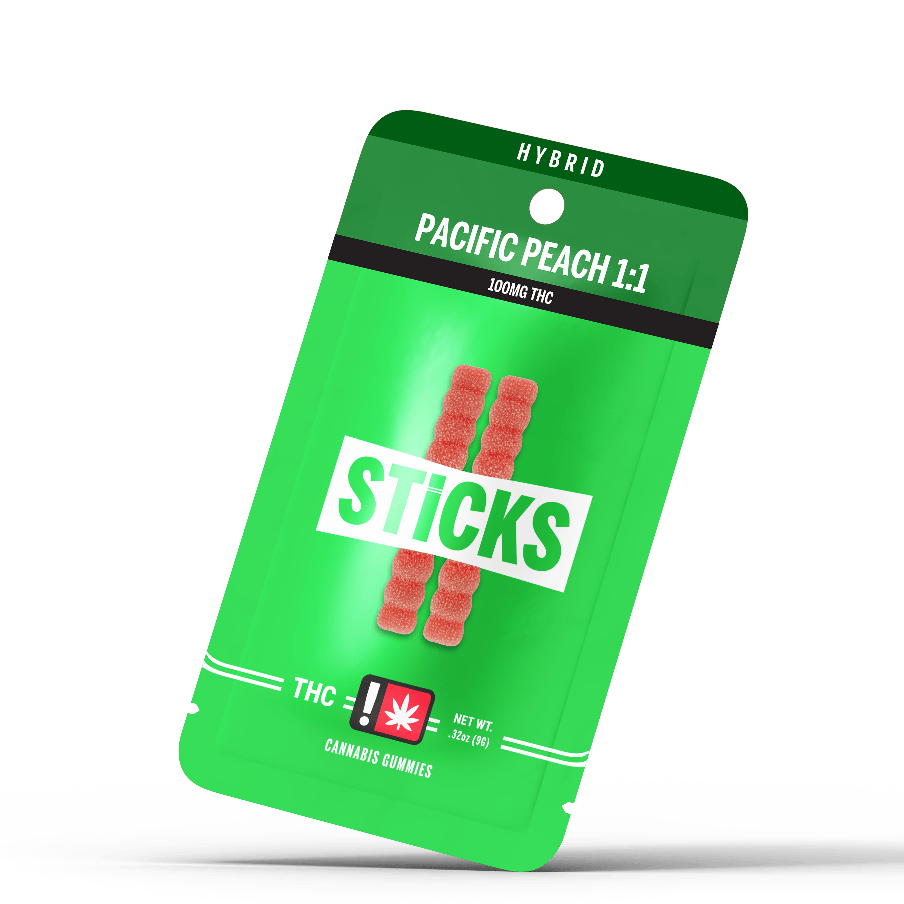 LTRMN: Pacific Peach - 2pc Sticks