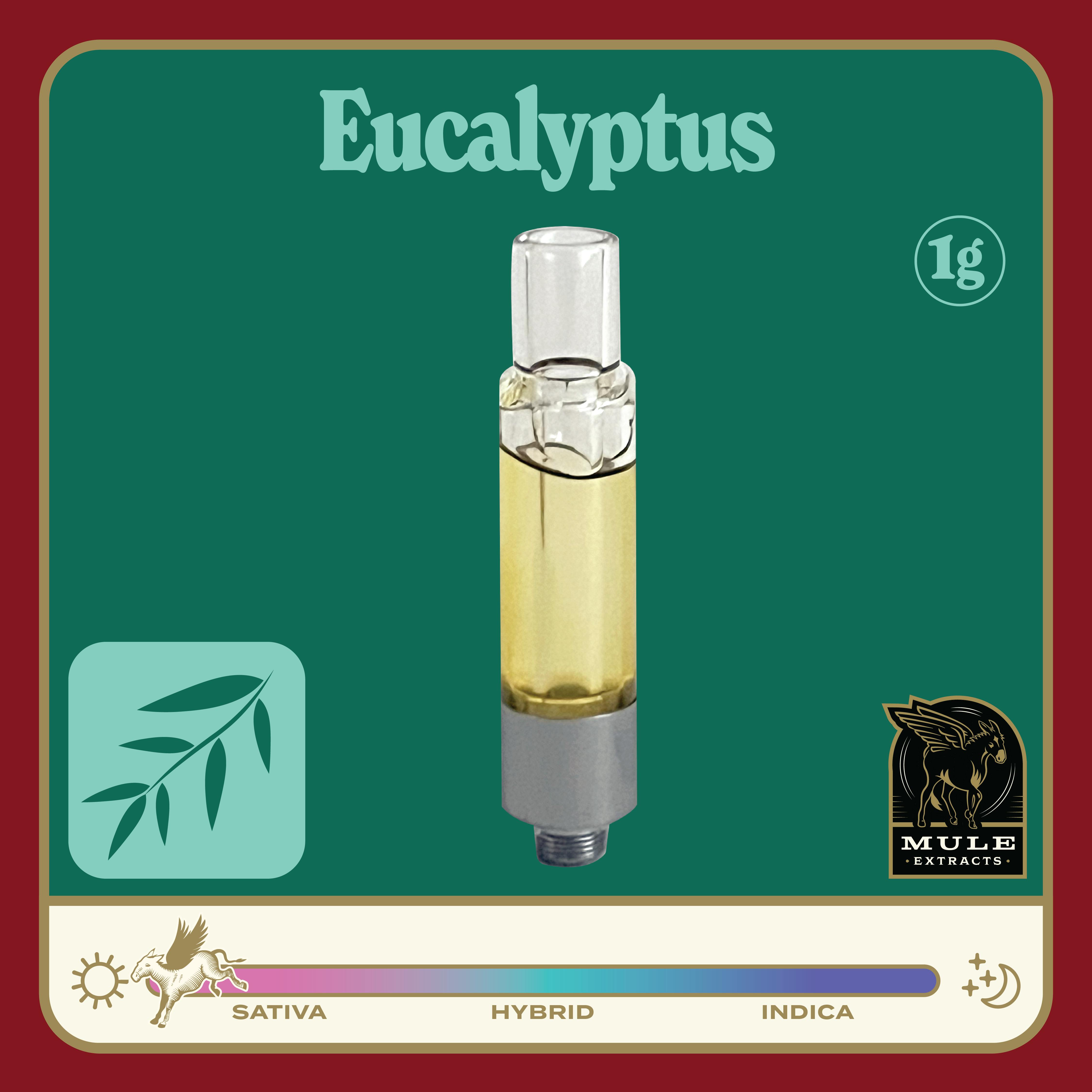 Mule Extracts: Eucalyptus - Pure Glass