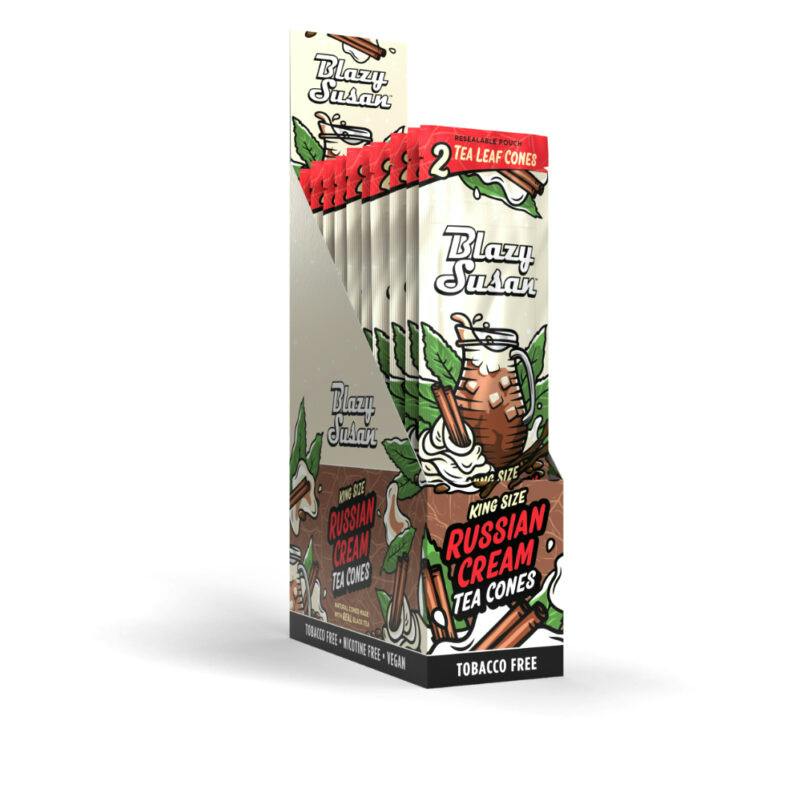 Blazy Susan - Russian Cream 2pk Cones - King Size