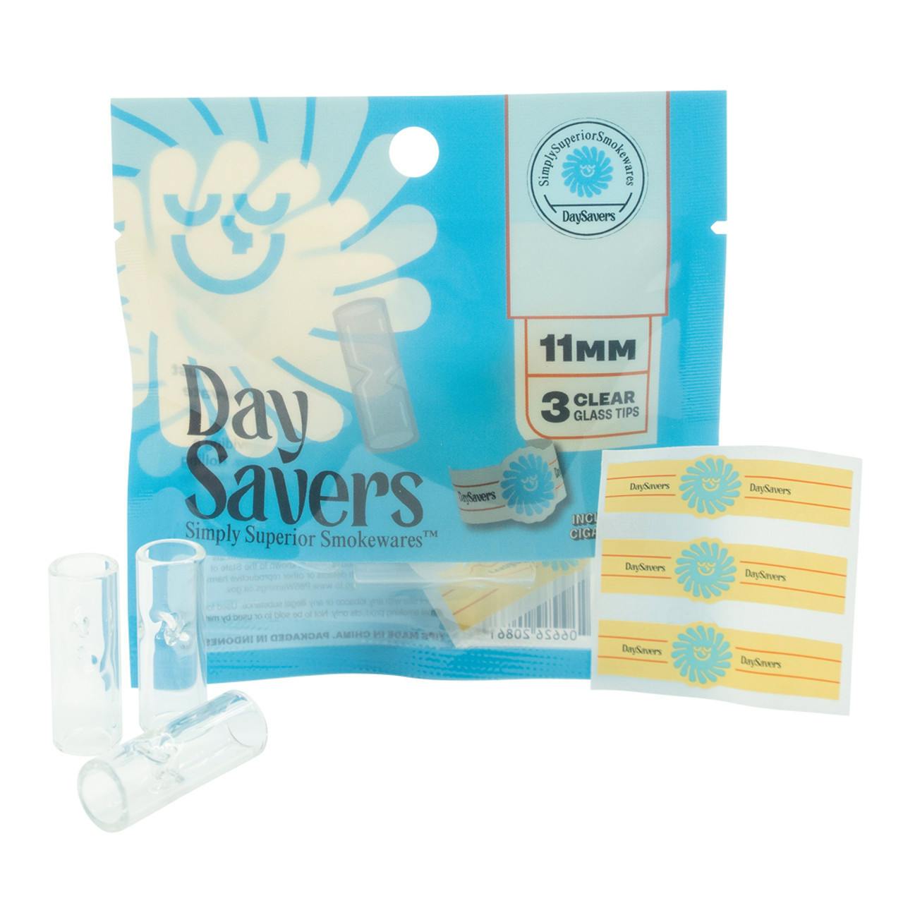 Day Savers - Joint Tips - 3x Glass Tips
