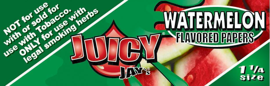Juicy Jays - 1 1/4 Papers - Watermelon