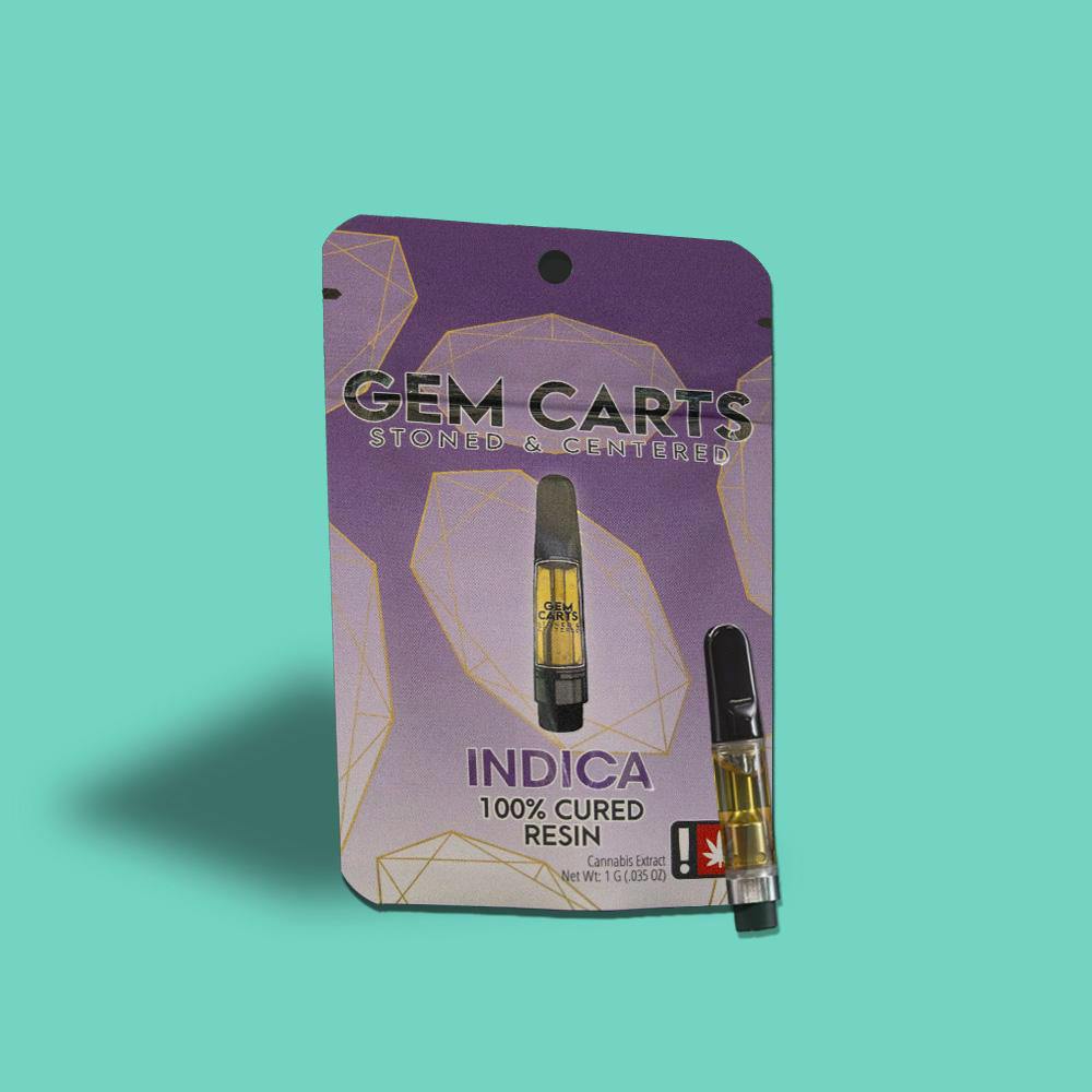 Gem Cart: Purple Push Pop