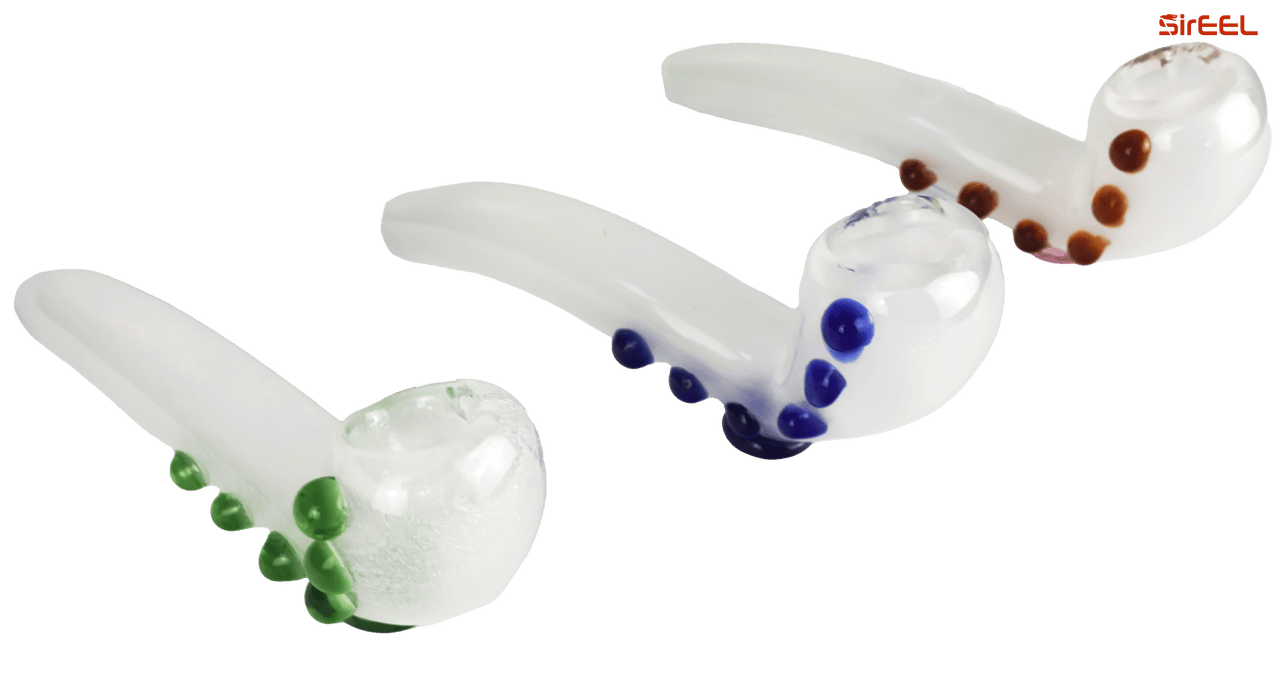 SirEEL - 6" Glow in the Dark Knuckle Sherlock Pipe
