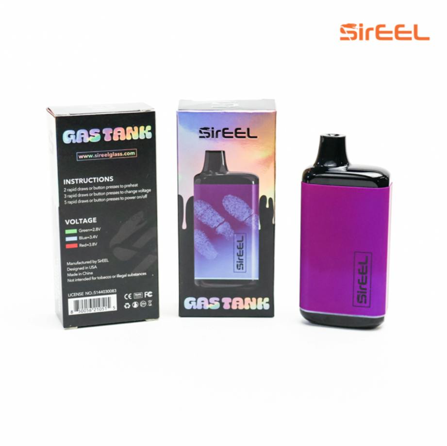 SirEEL - Gas Tank Variable Voltage Battery - Purple to Blue