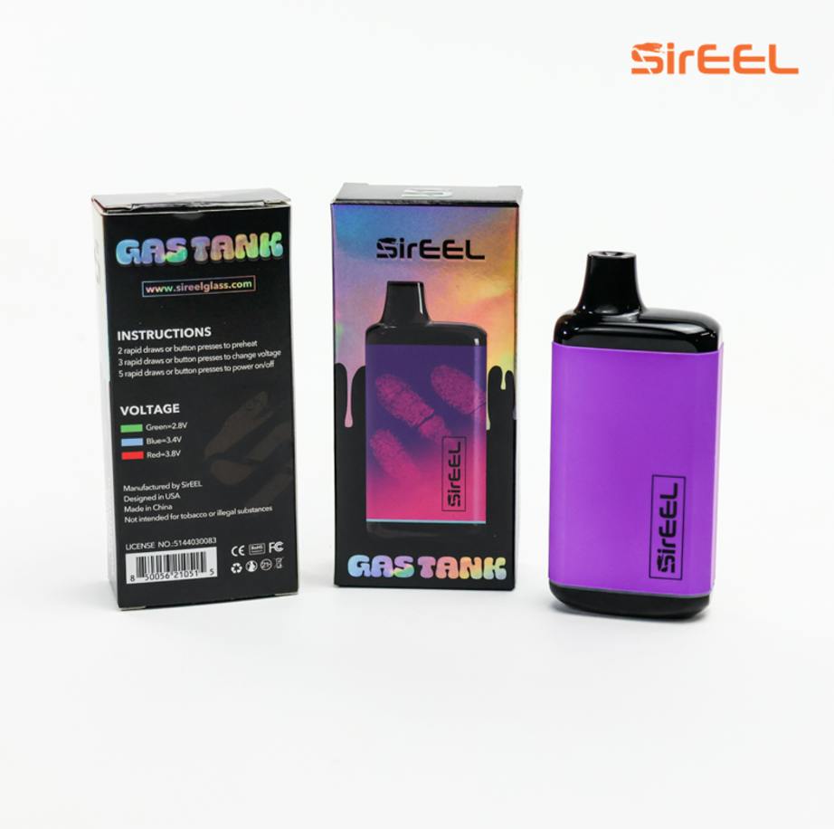 SirEEL - Gas Tank Variable Voltage Battery - Purple to Pink