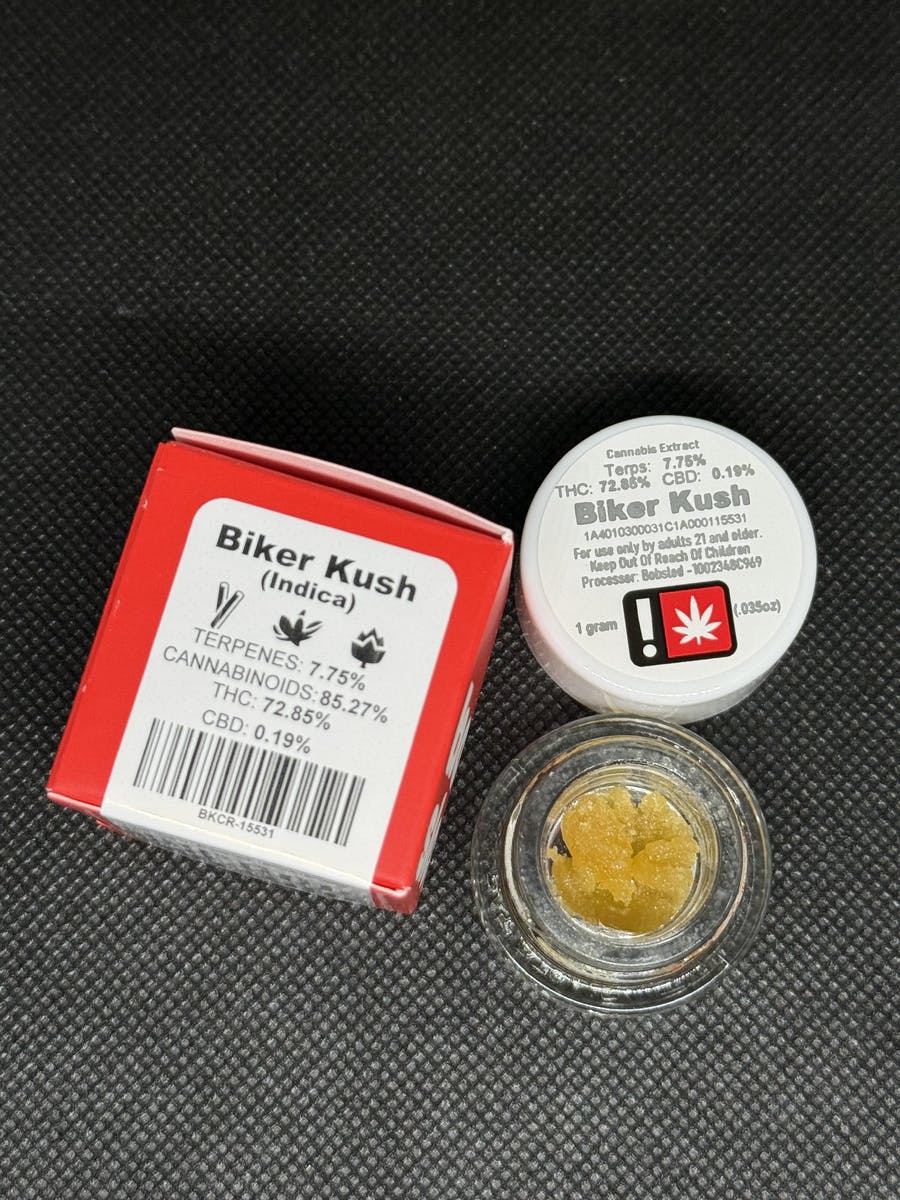 Bobsled: Biker Kush - Dab