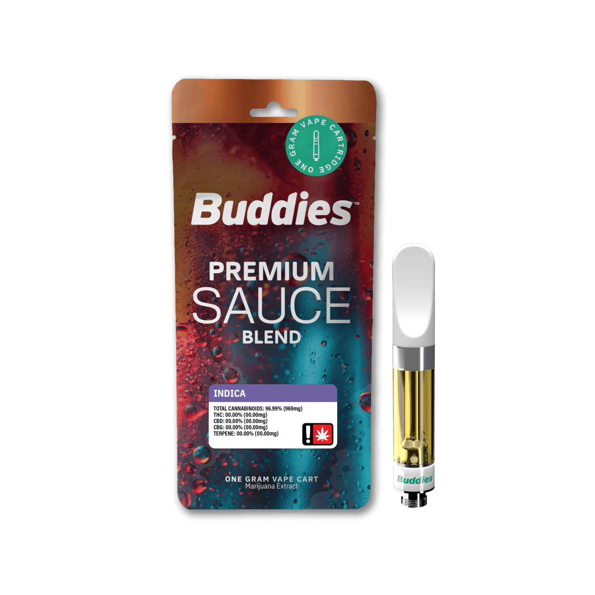 Buddies: Blueberry - Blend