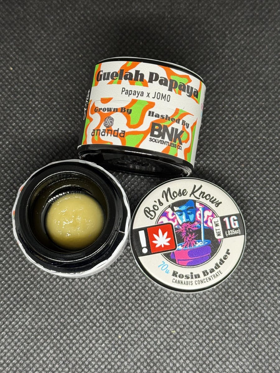 Bo's Nose Knows: Guelah Papaya - Full Spectrum