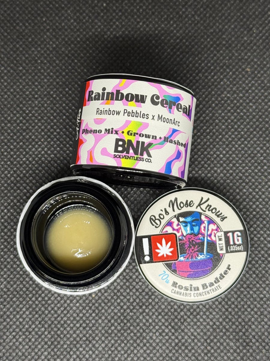 Bo's Nose Knows: Rainbow Cereal - Full Spectrum