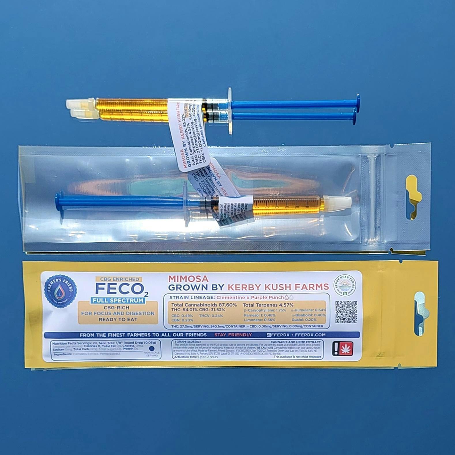 FFE - CBG-Rich Emerald Fire 2:1 (H) - FECO 1g
