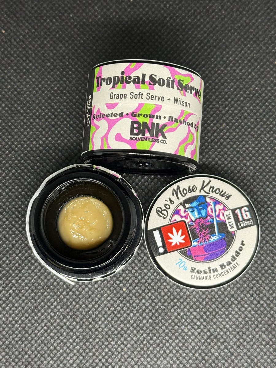 Bo's Nose Knows: Tropical Soft Serve - Full Spectrum Dab