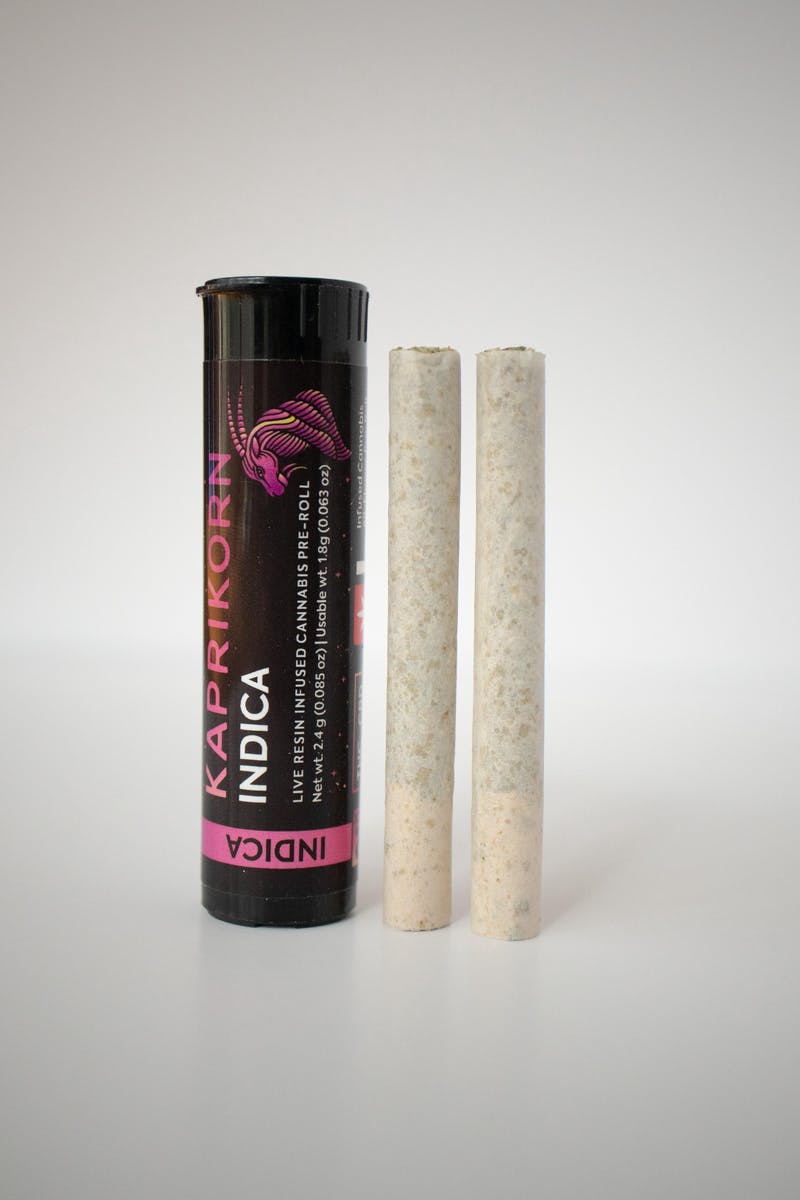 Kaprikorn: Azul Bluntz + Blueberry Muffin