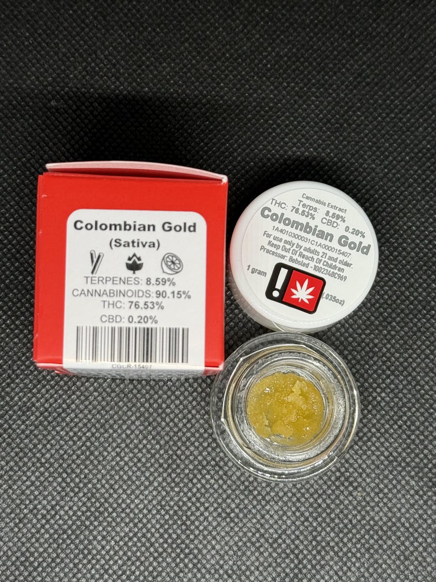 Bobsled: Colombian Gold - Dab