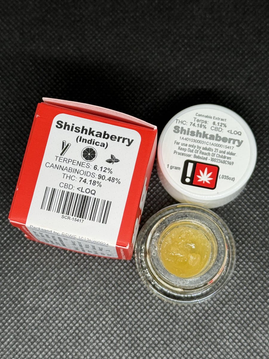 Bobsled: Shishkaberry - Dab