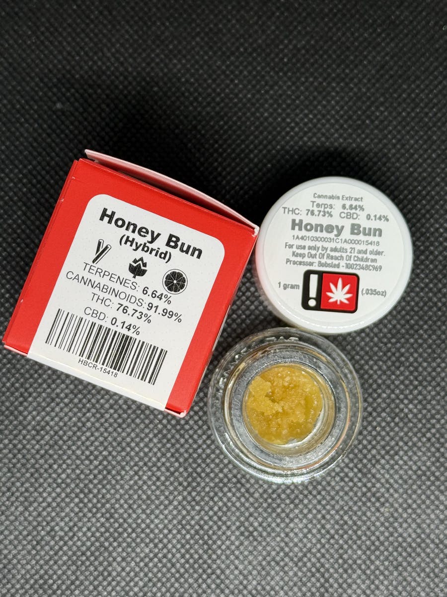 Bobsled: Honey Bun - Dab