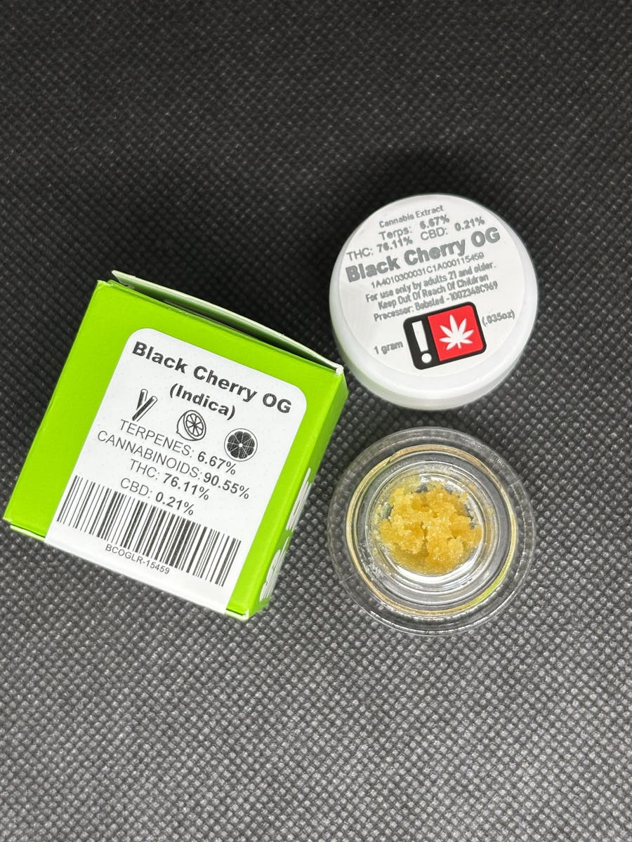 Bobsled: Black Cherry OG - Dab