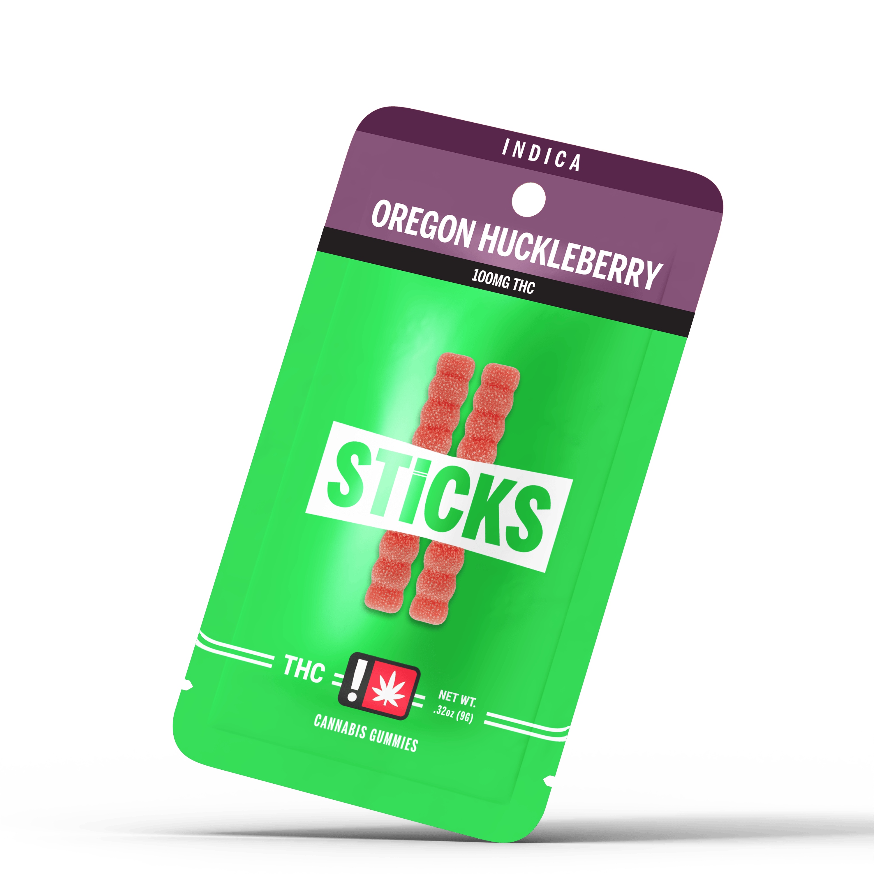 LTRMN: Oregon Huckleberry - 2pc Sticks