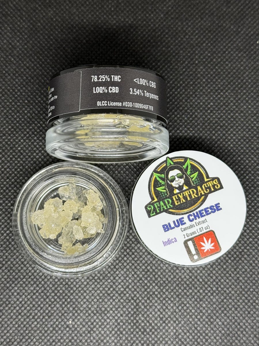 2 Far Extracts: Blue Cheese - & Bucket