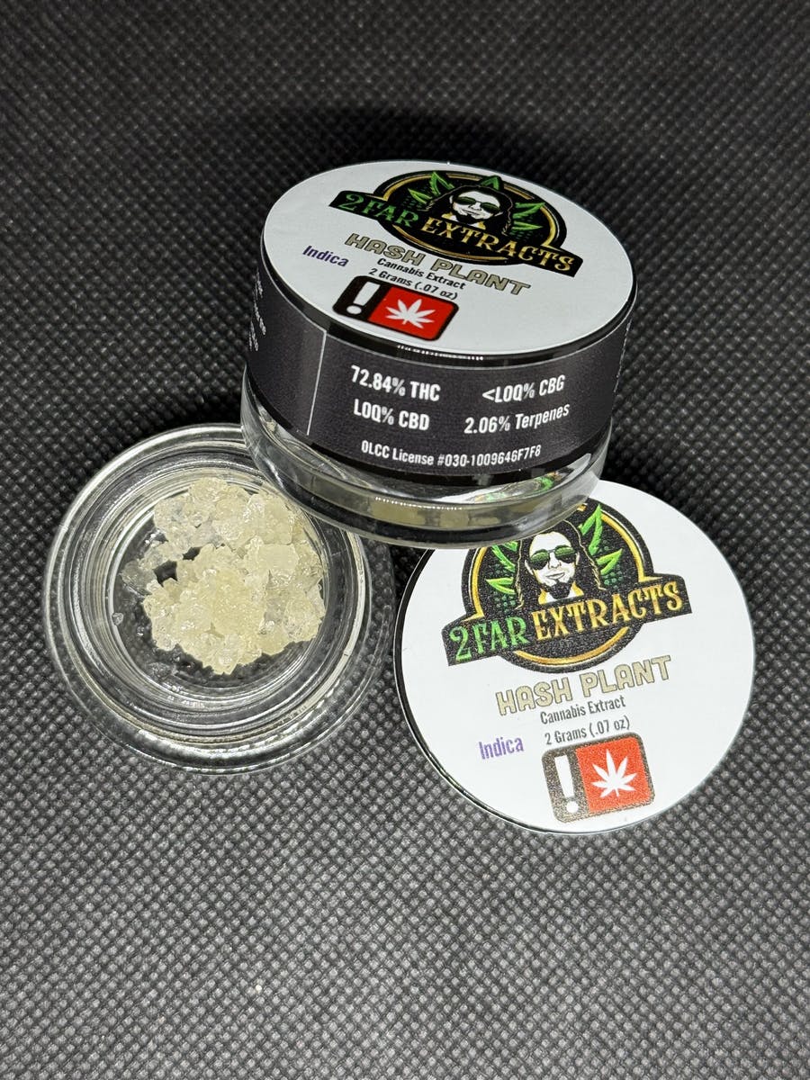 2 Far Extracts: Plant - & Dab