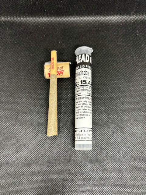 CB - Pre Roll 1g - Deadhead OG (I)